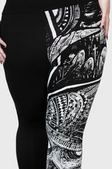 Women Leggings | Killstar Horned God Leggings