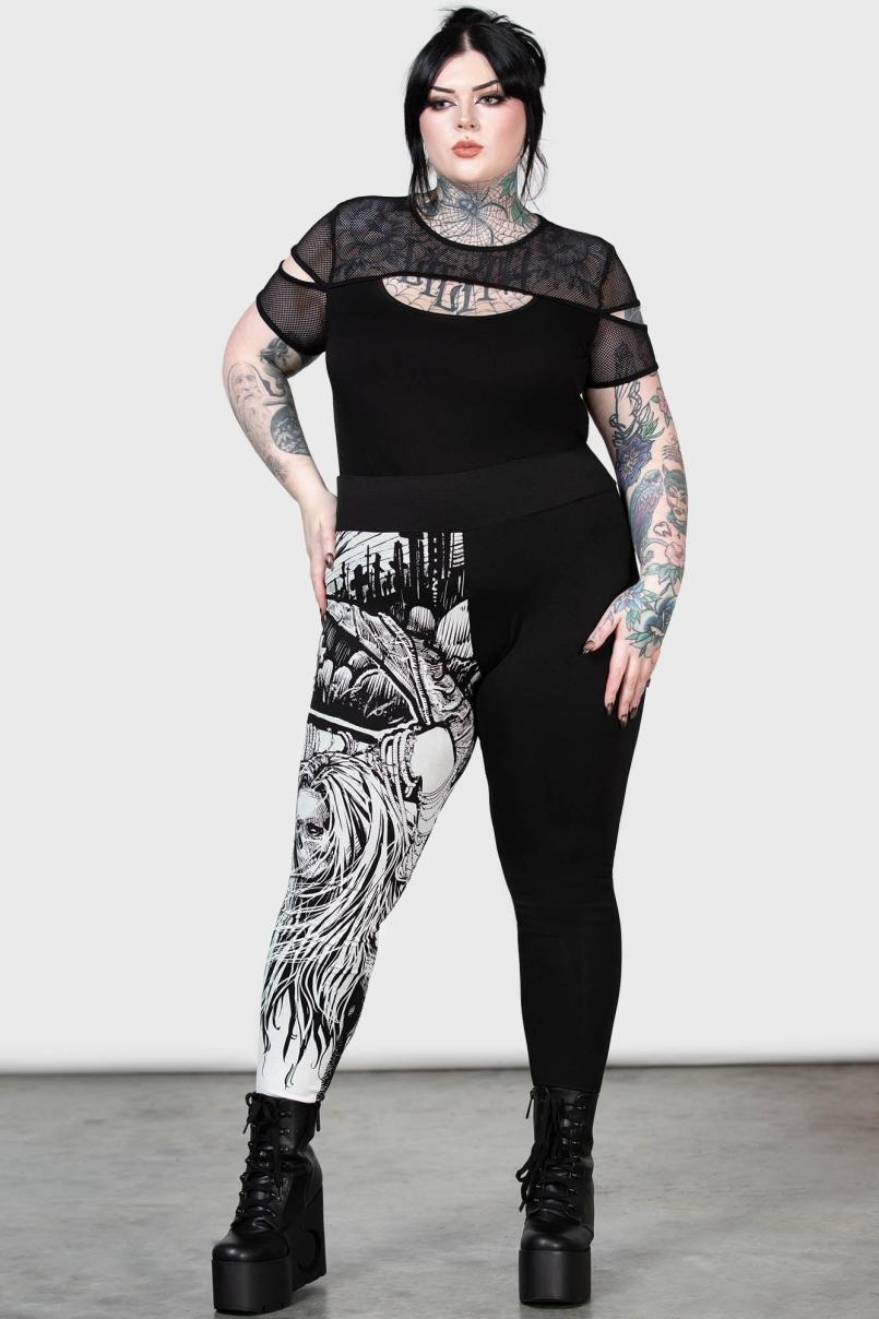 Women Leggings | Killstar Horned God Leggings