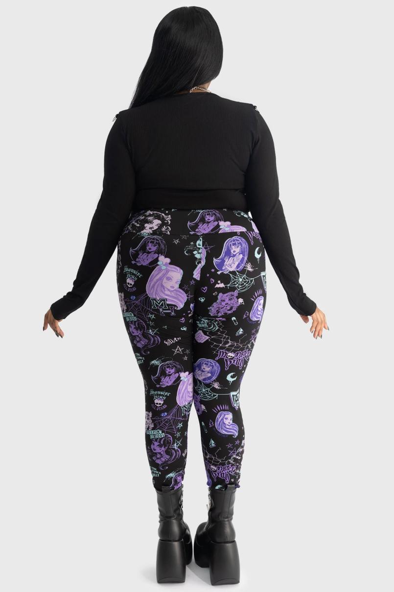 Women Leggings | Killstar Lets Bolt Leggings