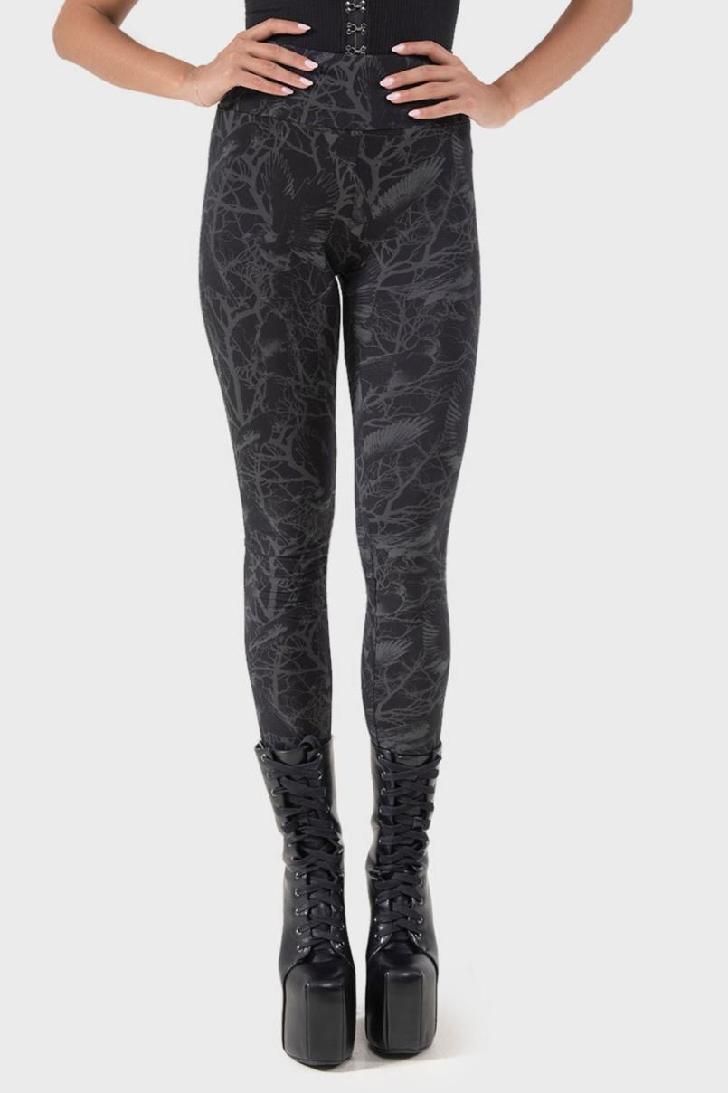 Women Leggings | Killstar Raven Mistress Leggings