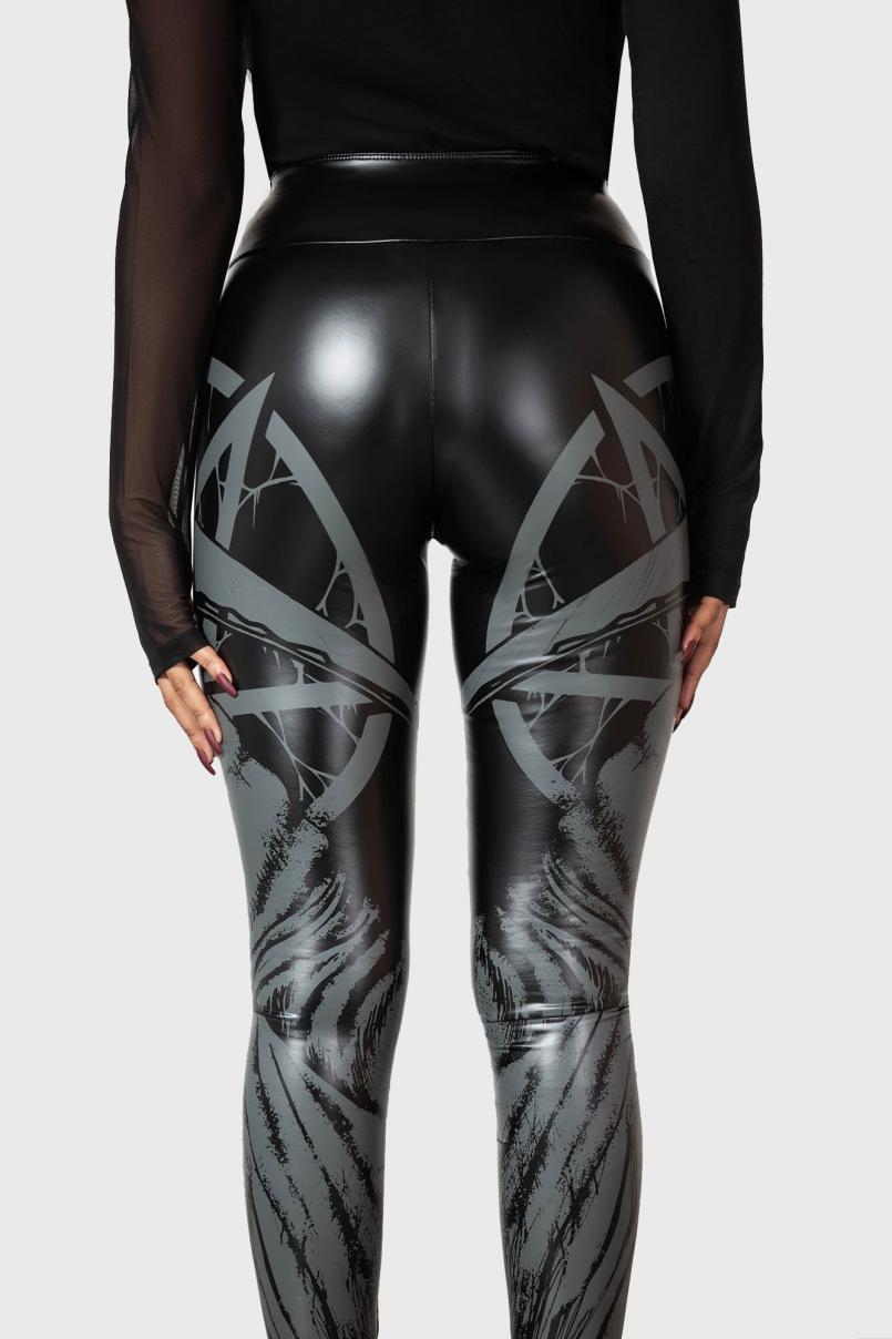 Women Leggings | Killstar Reaper Leggings