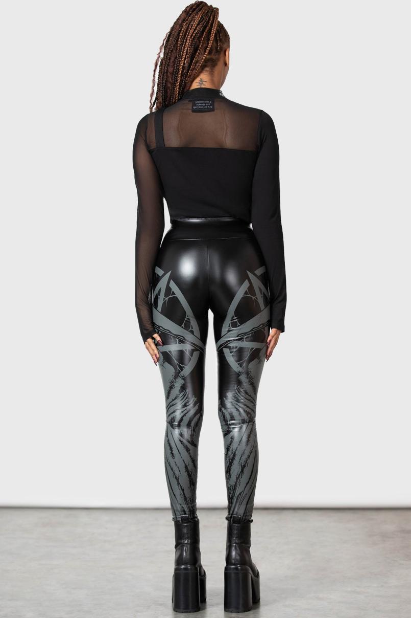 Women Leggings | Killstar Reaper Leggings