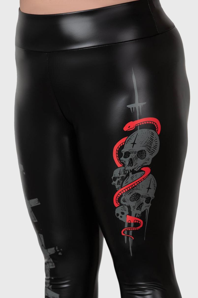 Women Leggings | Killstar Sinner Leggings