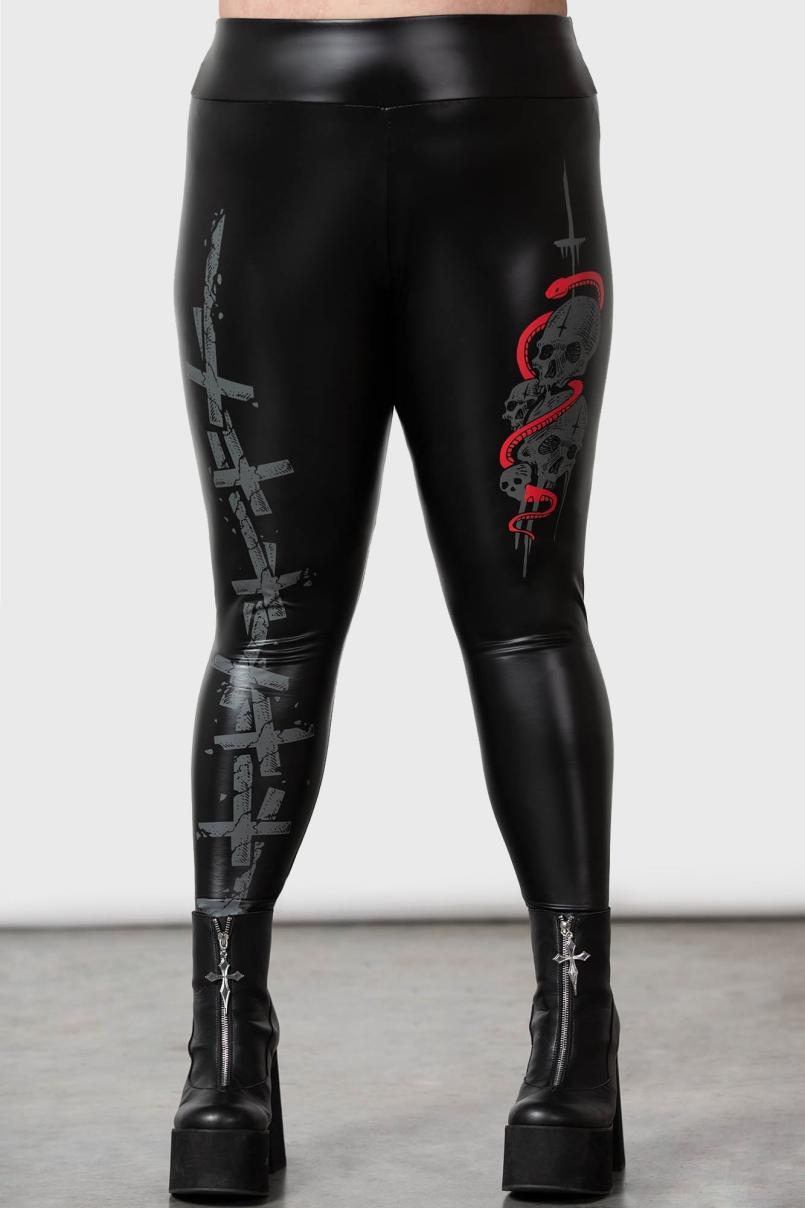Women Leggings | Killstar Sinner Leggings