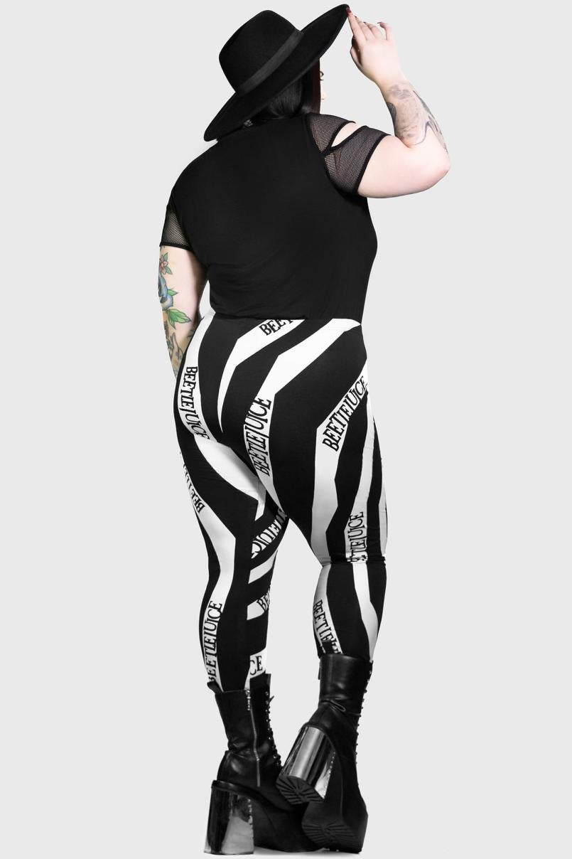 Women Leggings | Killstar Vertigo Spiral Leggings