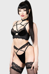 Women Lingerie | Killstar Affinity Bondage Bra