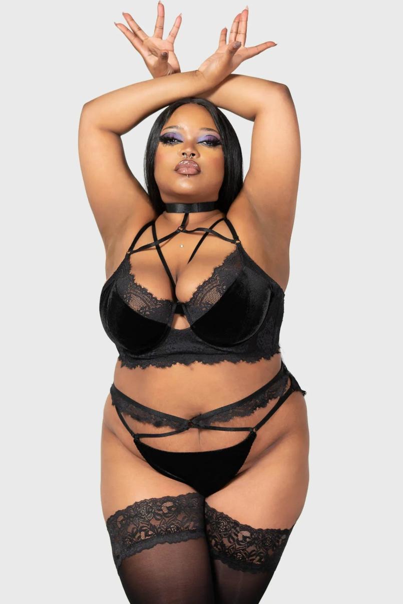 Women Lingerie | Killstar Affinity Bondage Panty