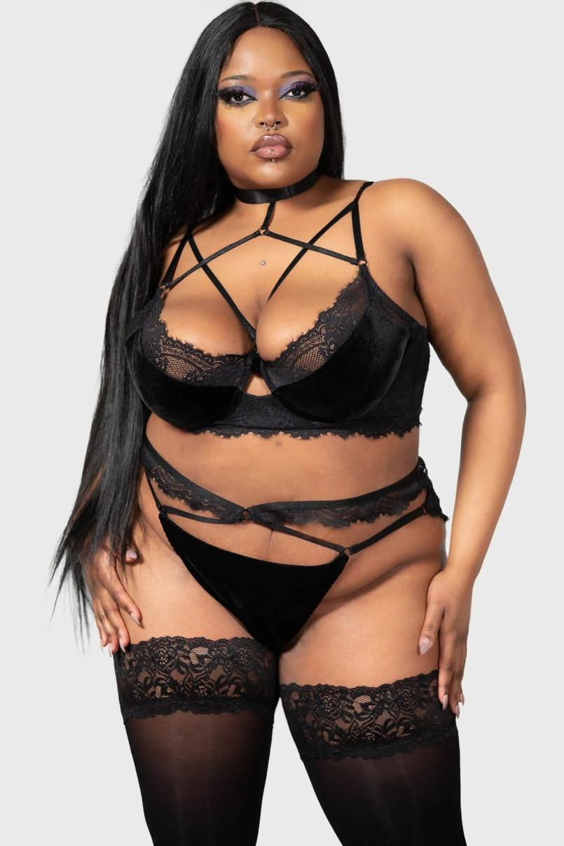 Women Lingerie | Killstar Affinity Bondage Panty