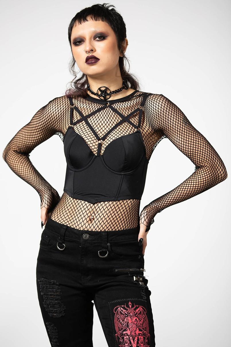 Women Lingerie | Killstar Cage Effect Bra