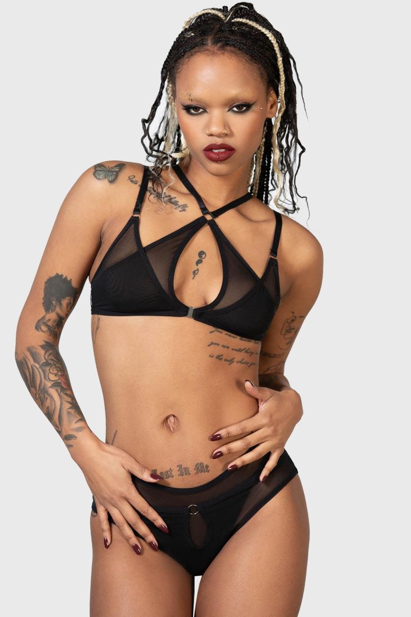 Women Lingerie | Killstar Darkest Daze Bra