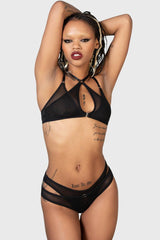 Women Lingerie | Killstar Darkest Daze Panty