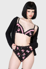 Women Lingerie | Killstar Gloomy Bear Panty