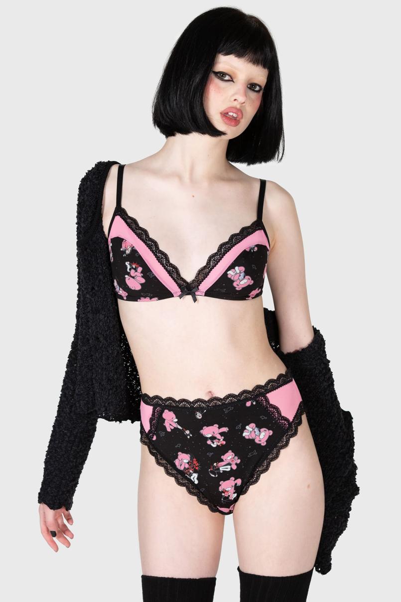 Women Lingerie | Killstar Gloomy Bear Panty
