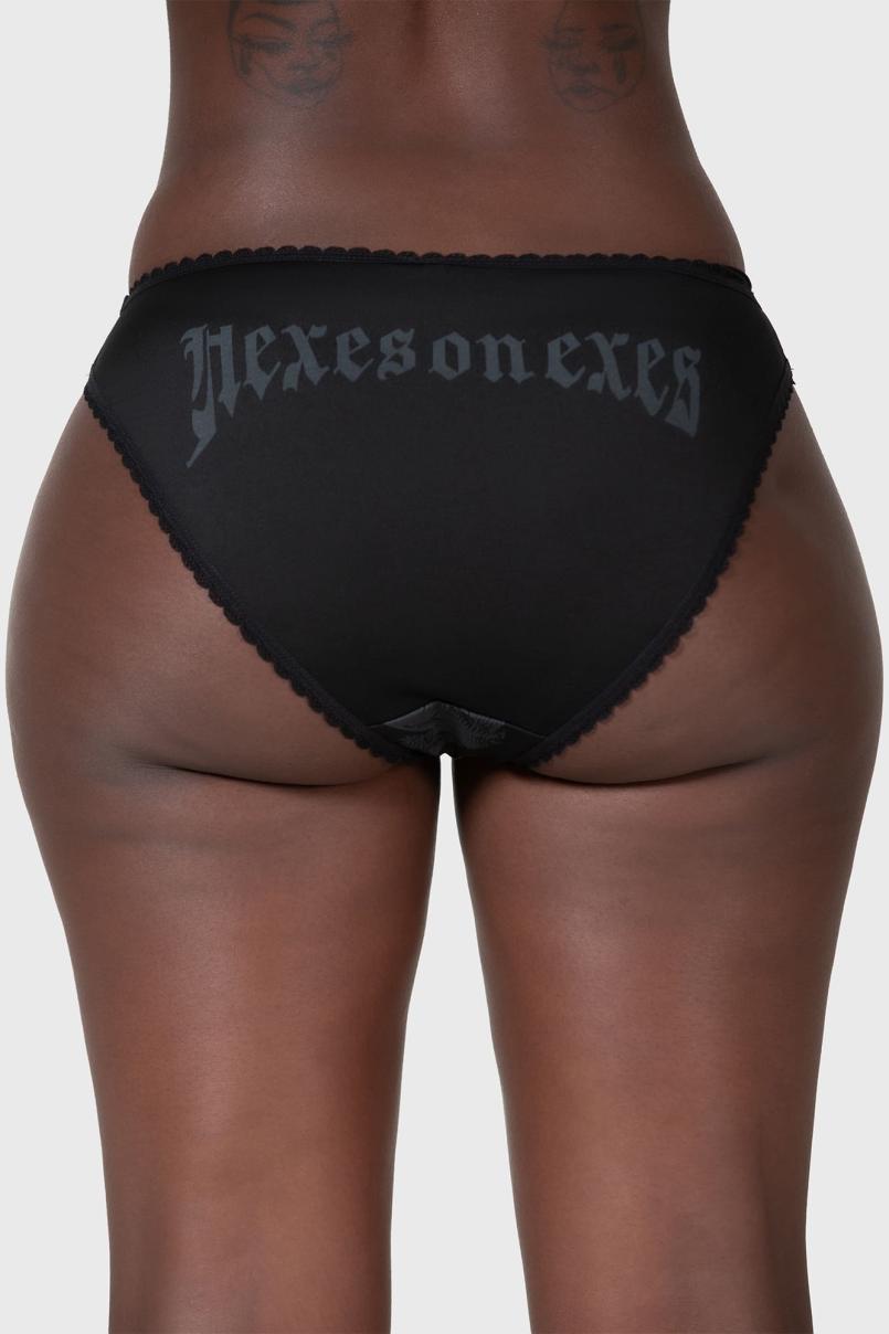 Women Lingerie | Killstar Hexes On Exes Panty