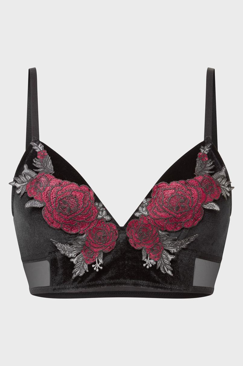 Women Lingerie | Killstar Pandora's Roses Bra