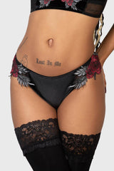 Women Lingerie | Killstar Pandora's Roses Panty