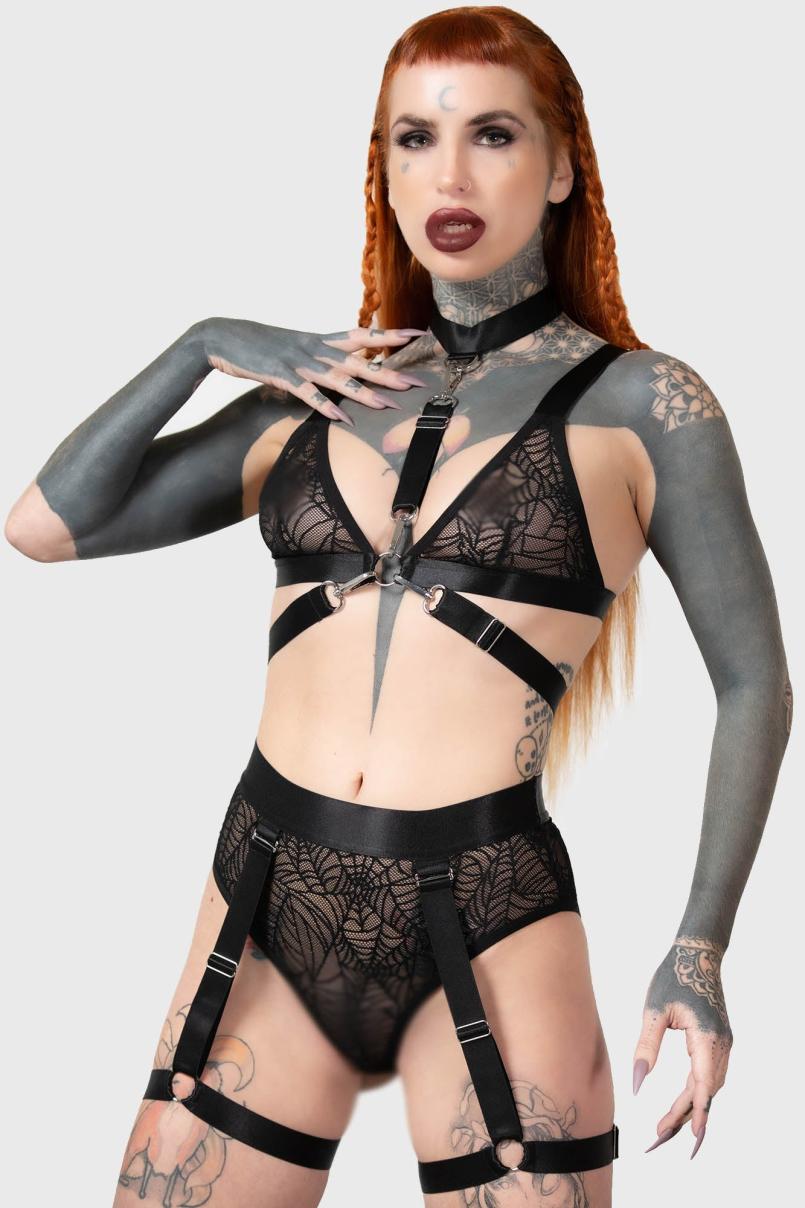 Women Lingerie | Killstar Tangled Bralet