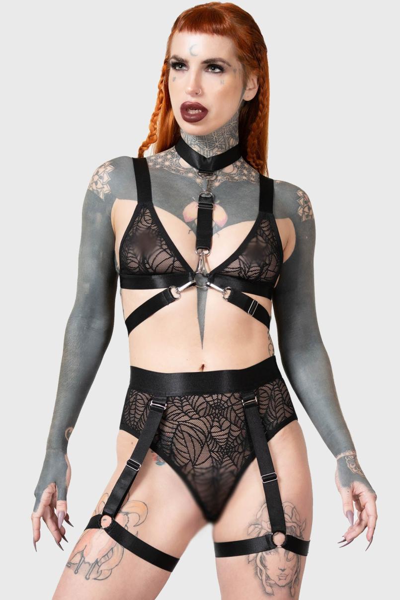 Women Lingerie | Killstar Tangled Bralet