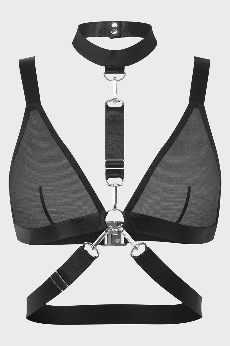 Women Lingerie | Killstar Tangled Mesh Bralet