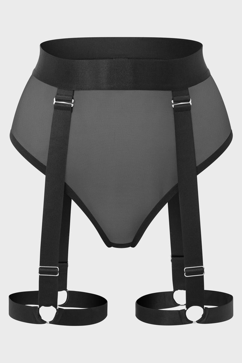 Women Lingerie | Killstar Tangled Mesh Panty