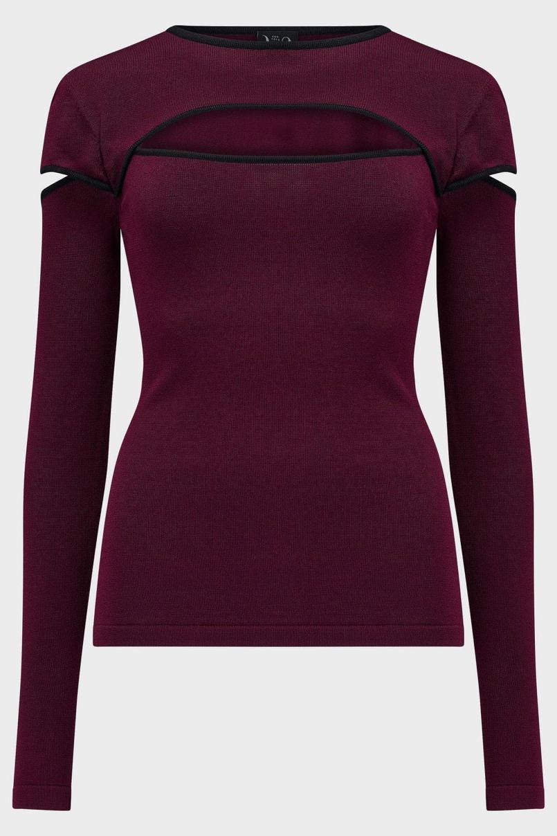 Women Long Sleeves | Killstar Abyssal Elegy Knitted Top