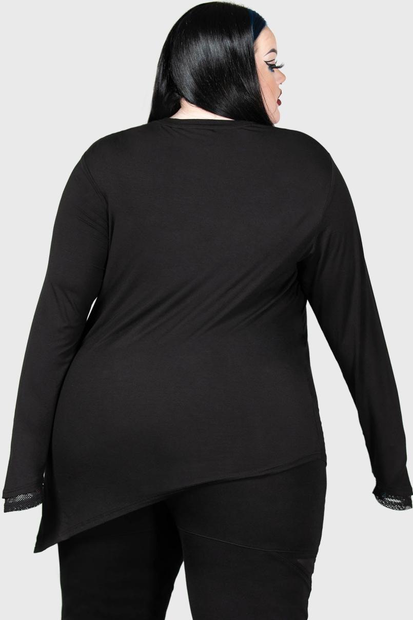 Women Long Sleeves | Killstar Aniliidae Top