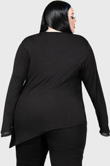 Women Long Sleeves | Killstar Aniliidae Top