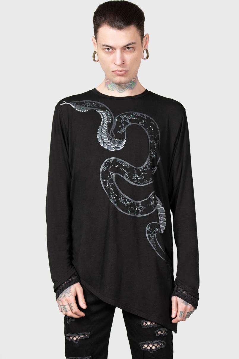 Women Long Sleeves | Killstar Aniliidae Top