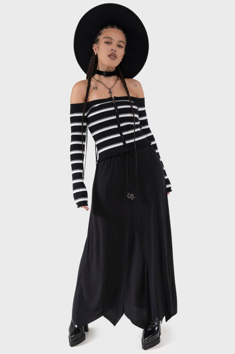 Women Long Sleeves | Killstar Ashryn Top