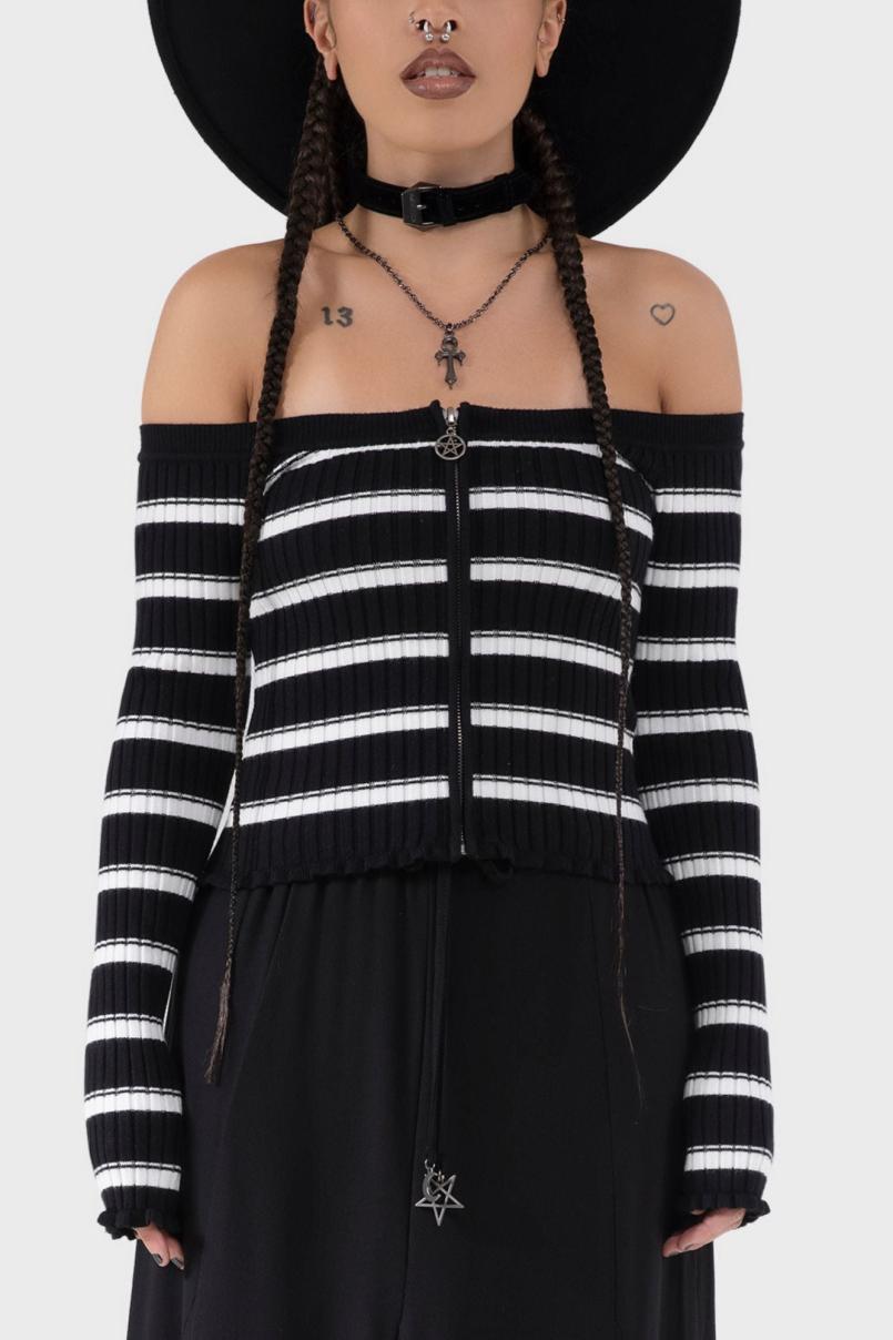 Women Long Sleeves | Killstar Ashryn Top