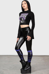 Women Long Sleeves | Killstar Be Strange Long Sleeve Top