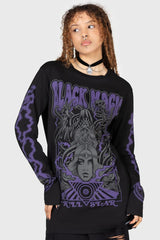 Women Long Sleeves | Killstar Blac Magick Long Sleeve Top
