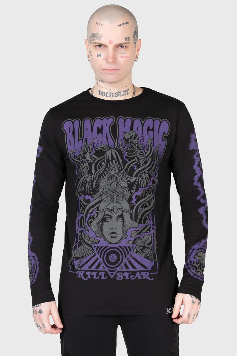 Women Long Sleeves | Killstar Blac Magick Long Sleeve Top
