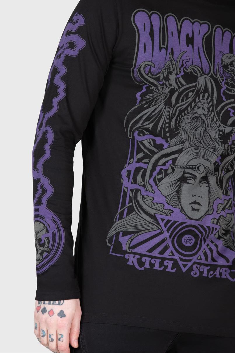 Women Long Sleeves | Killstar Blac Magick Long Sleeve Top