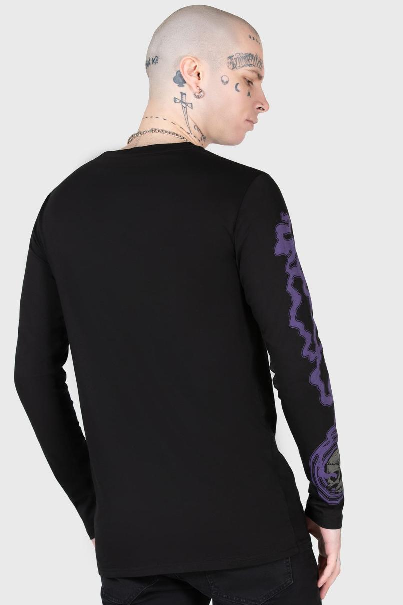 Women Long Sleeves | Killstar Blac Magick Long Sleeve Top