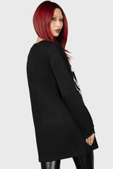 Women Long Sleeves | Killstar Blind Mind Long Sleeve Top