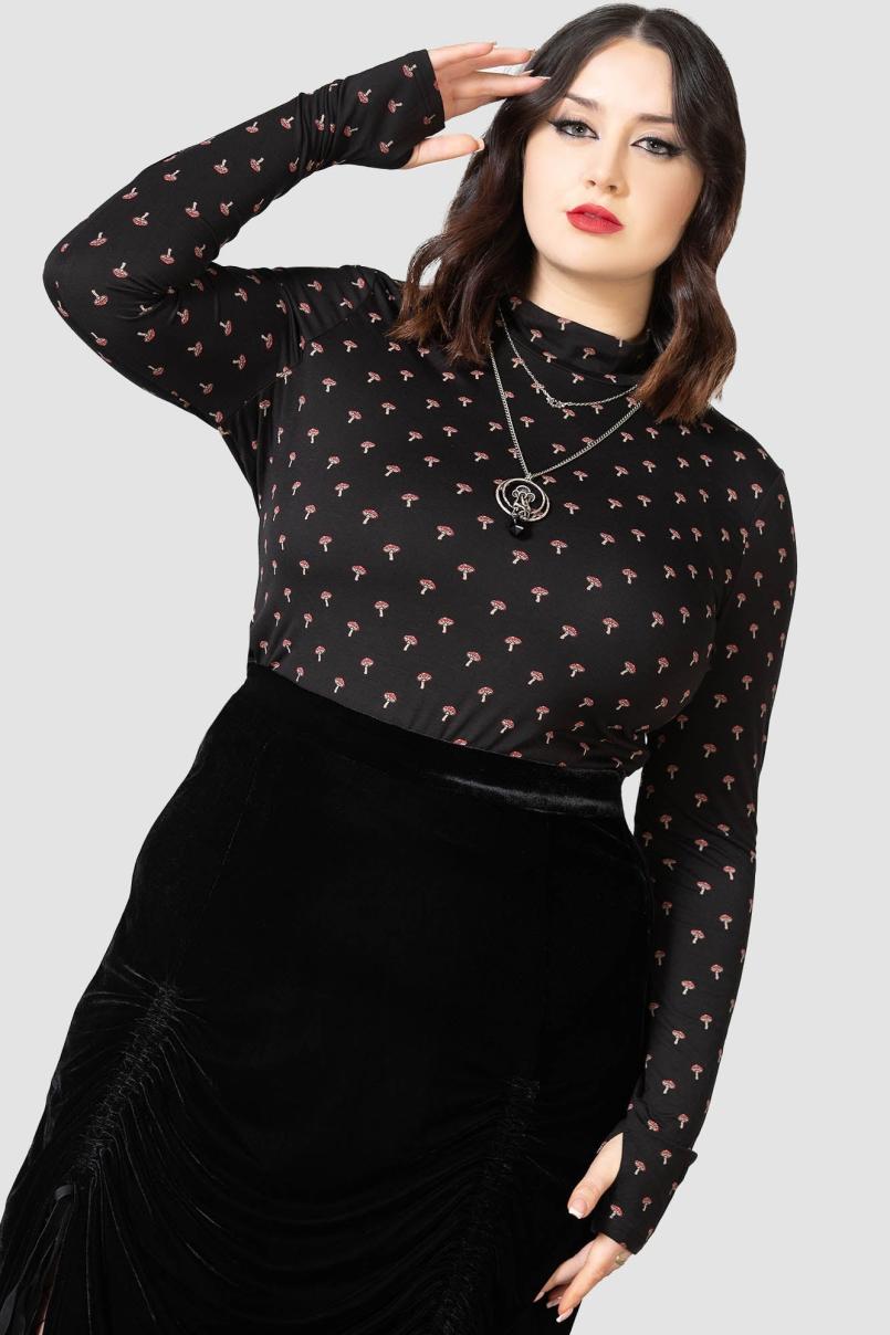 Women Long Sleeves | Killstar Dapperling Long Sleeve Top