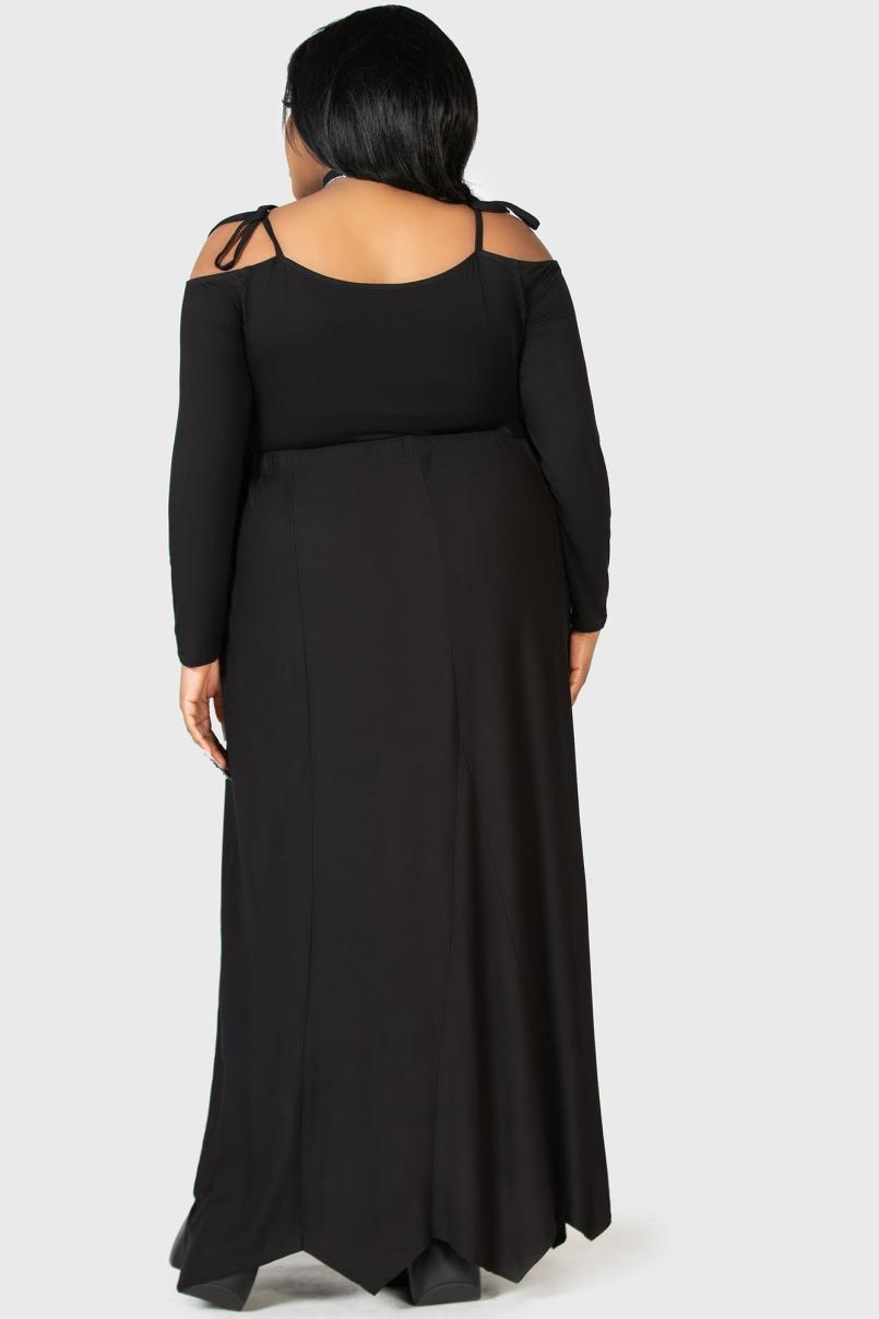 Women Long Sleeves | Killstar Devastate Bardot Top