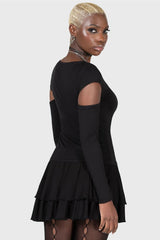 Women Long Sleeves | Killstar Devote Thee Top