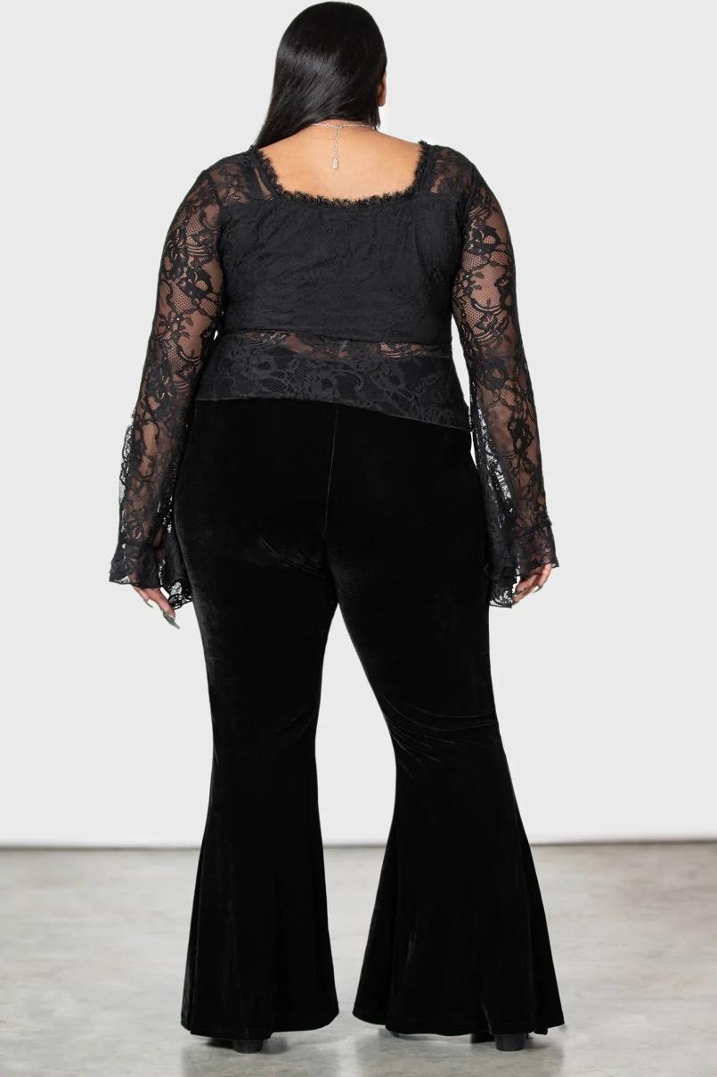 Women Long Sleeves | Killstar Dolor Top