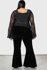 Women Long Sleeves | Killstar Dolor Top