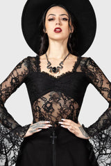 Women Long Sleeves | Killstar Dolor Top