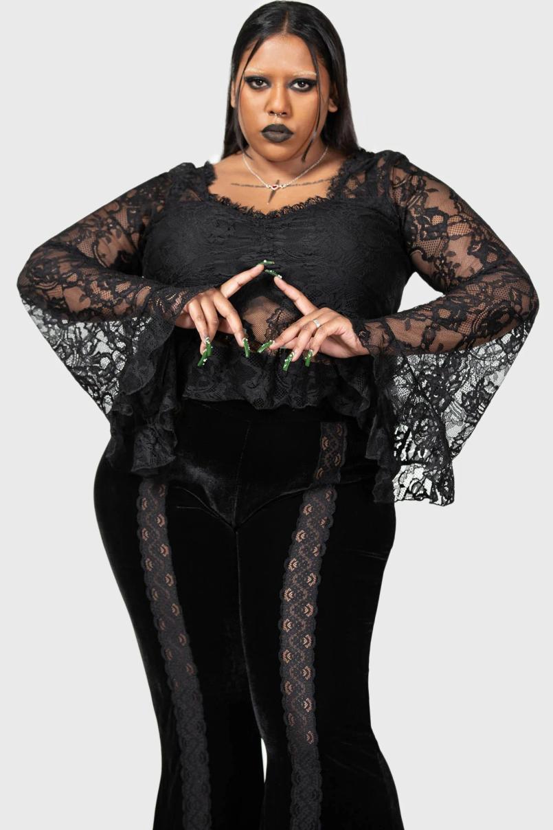 Women Long Sleeves | Killstar Dolor Top