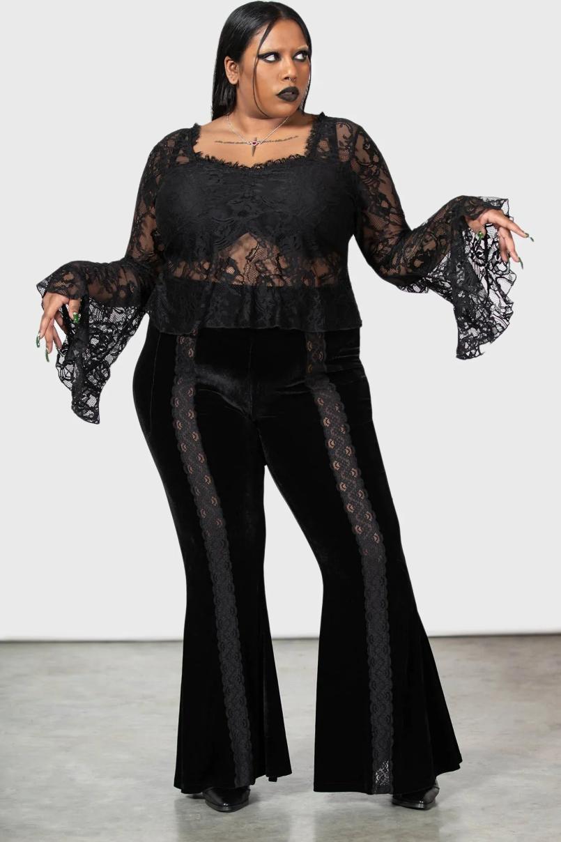 Women Long Sleeves | Killstar Dolor Top