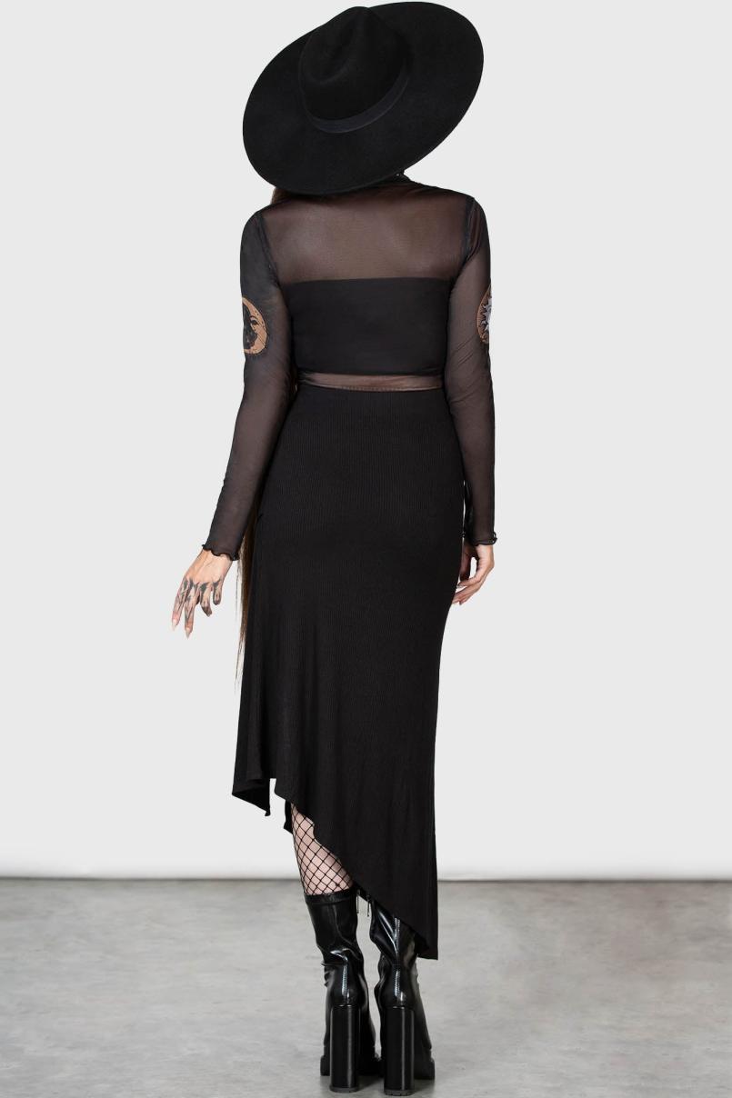 Women Long Sleeves | Killstar Evil Sun Top