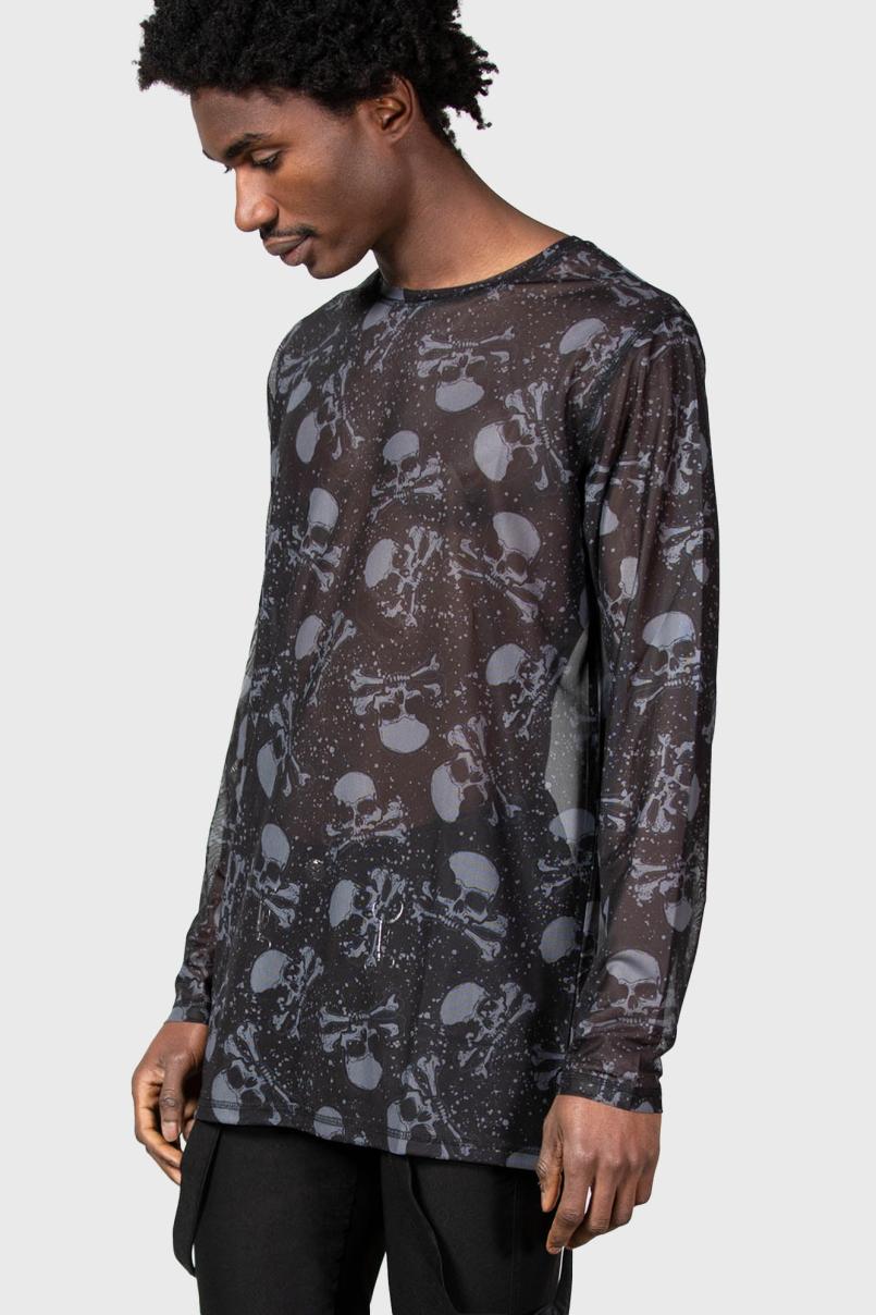 Women Long Sleeves | Killstar Fright Train Long Sleeve Top