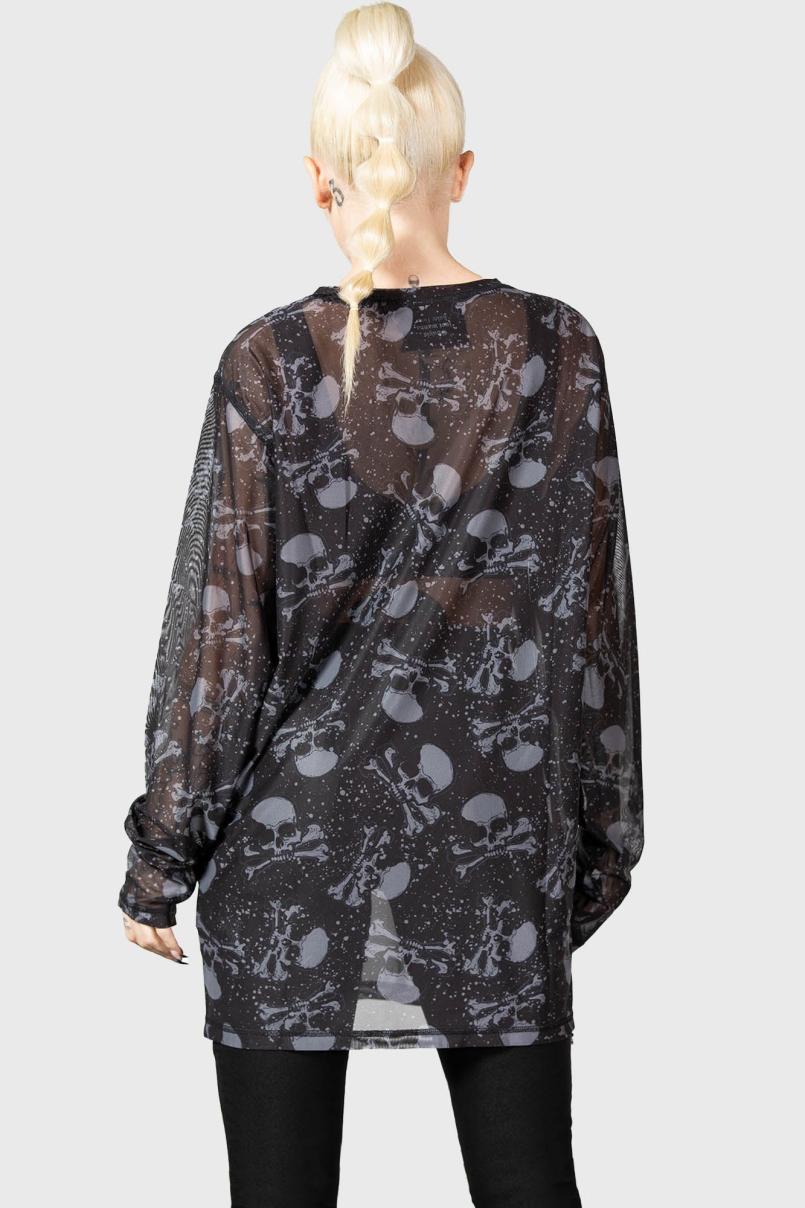 Women Long Sleeves | Killstar Fright Train Long Sleeve Top