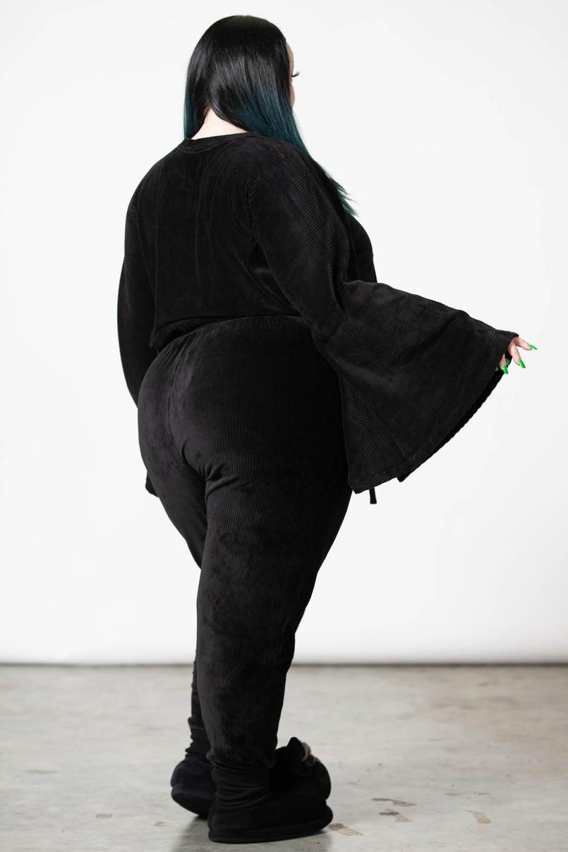 Women Long Sleeves | Killstar Ghastly Dreams Batwing Top