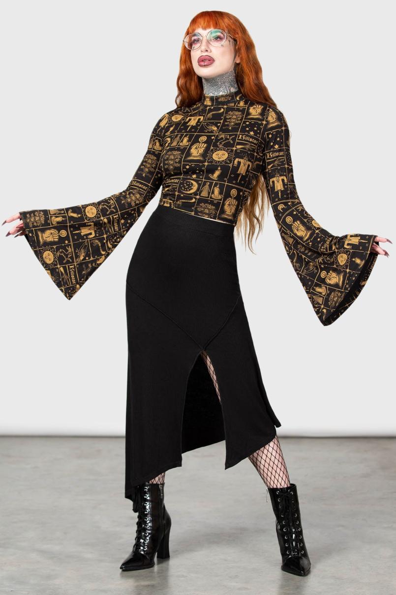 Women Long Sleeves | Killstar Incarnate Top