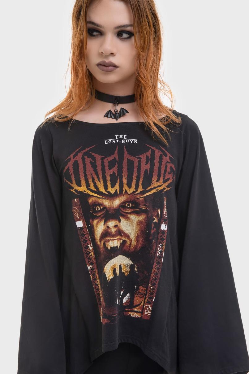 Women Long Sleeves | Killstar Initiation Long Sleeved Top